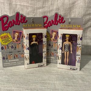 Vintage Barbie keychains